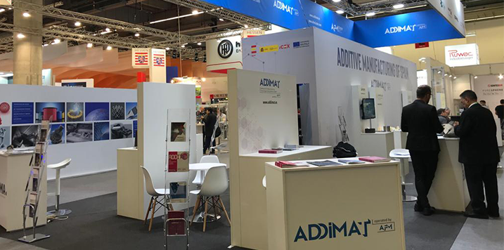 ADDIMAT presente en la edición más potente de la feria FORMNEXT